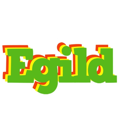 Egild crocodile logo