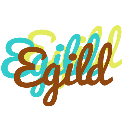 Egild cupcake logo