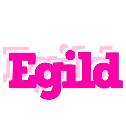 Egild dancing logo