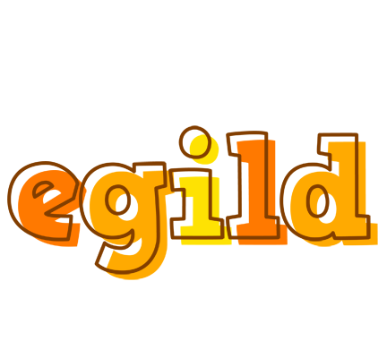 Egild desert logo
