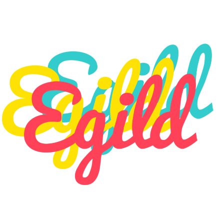 Egild disco logo