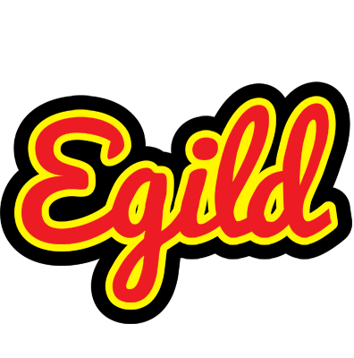 Egild fireman logo