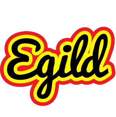 Egild flaming logo