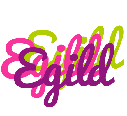 Egild flowers logo