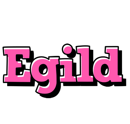 Egild girlish logo