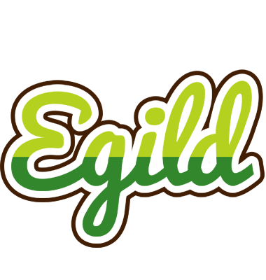 Egild golfing logo