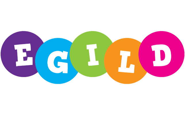 Egild happy logo