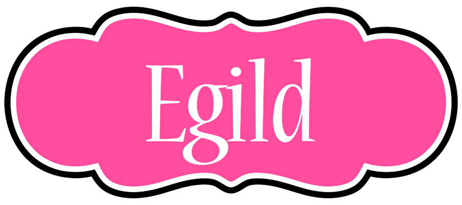 Egild invitation logo