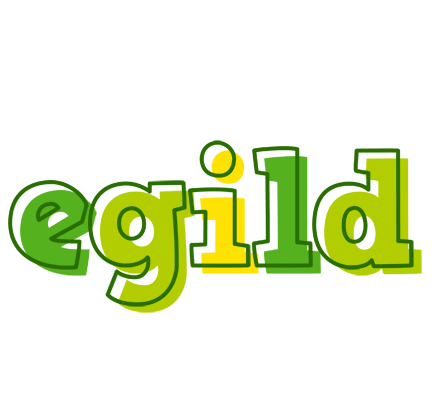 Egild juice logo