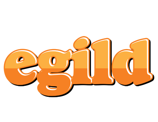 Egild orange logo