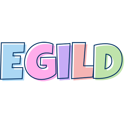 Egild pastel logo