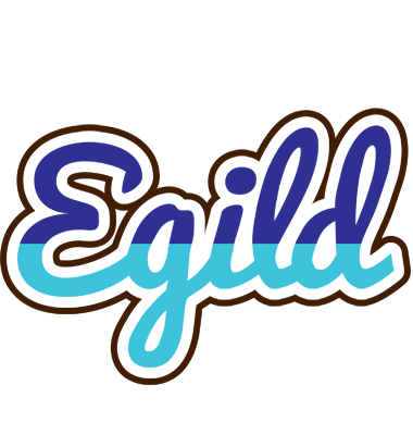 Egild raining logo