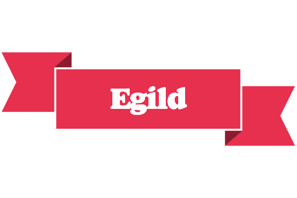 Egild sale logo