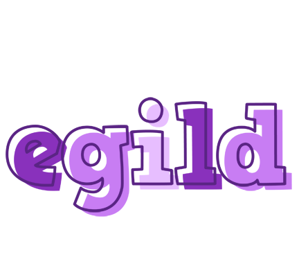 Egild sensual logo