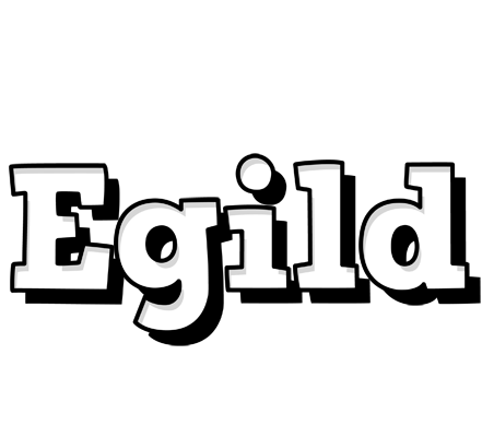 Egild snowing logo