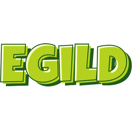 Egild summer logo