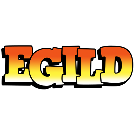 Egild sunset logo