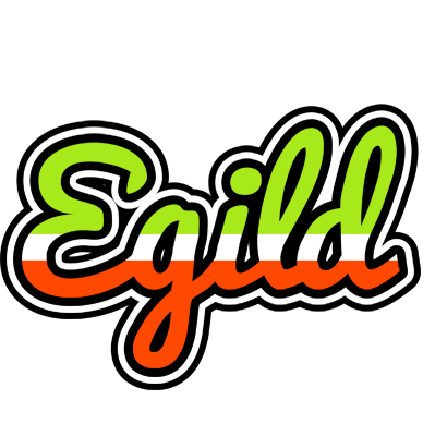 Egild superfun logo