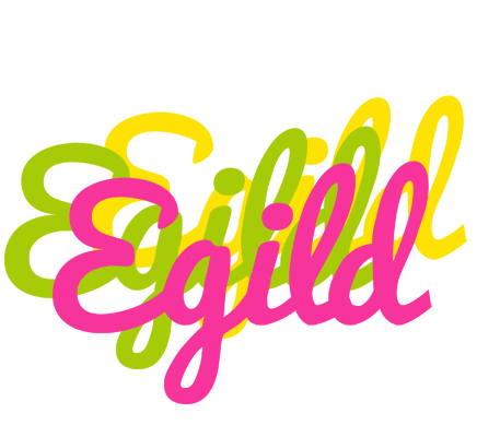 Egild sweets logo