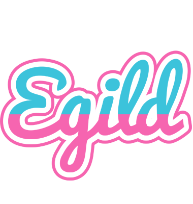 Egild woman logo