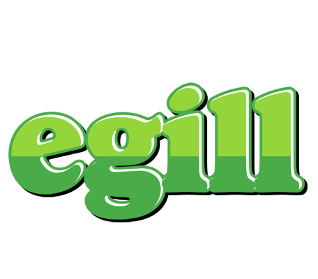 Egill apple logo