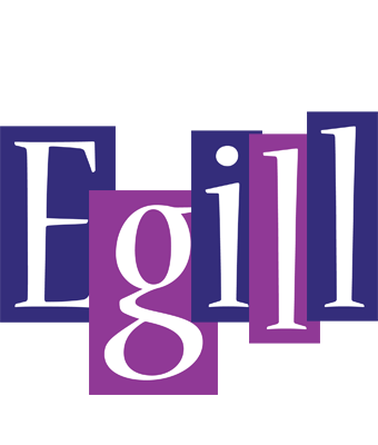 Egill autumn logo