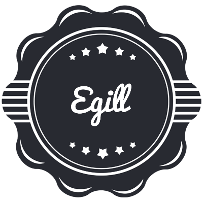 Egill badge logo