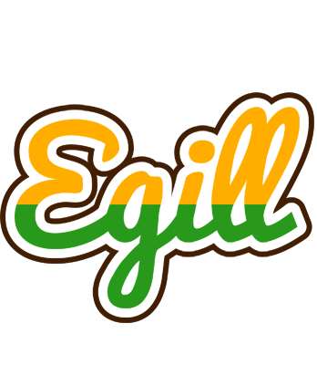 Egill banana logo