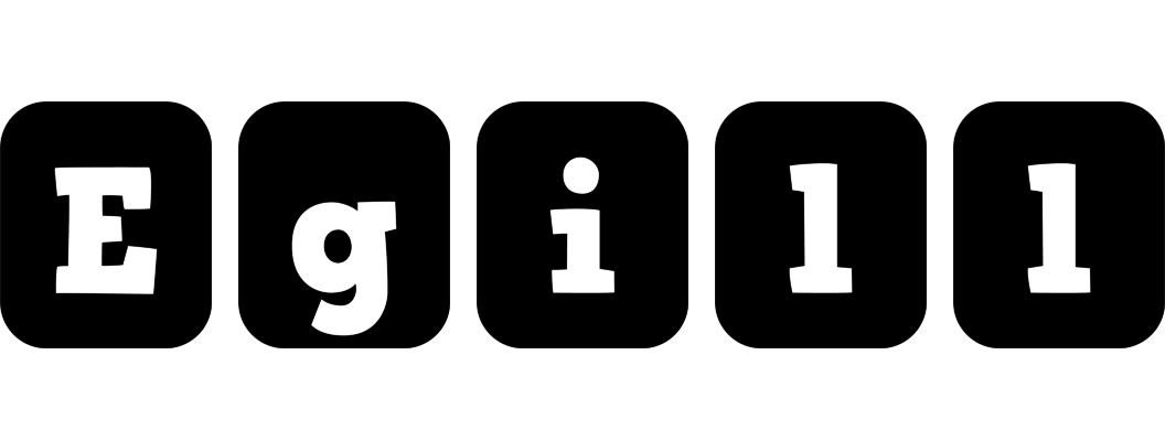 Egill box logo