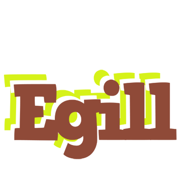 Egill caffeebar logo