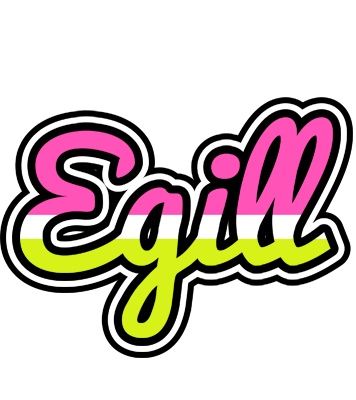 Egill candies logo