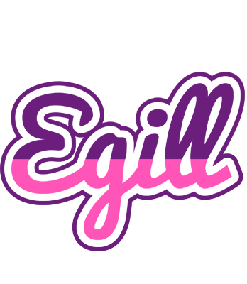 Egill cheerful logo