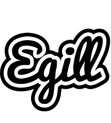 Egill chess logo