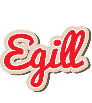 Egill chocolate logo