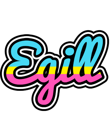 Egill circus logo