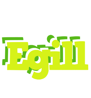 Egill citrus logo