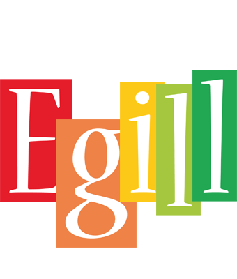 Egill colors logo