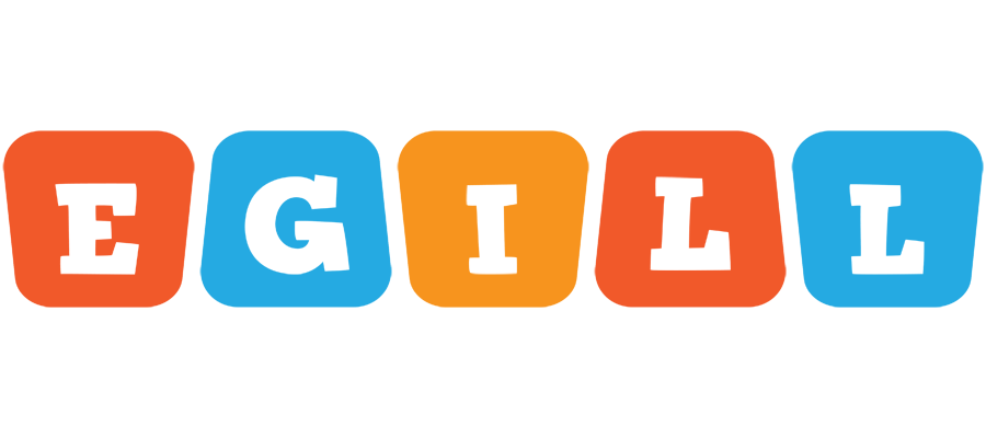 Egill comics logo