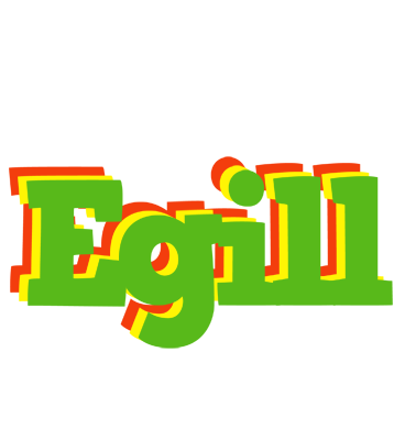 Egill crocodile logo