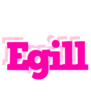 Egill dancing logo