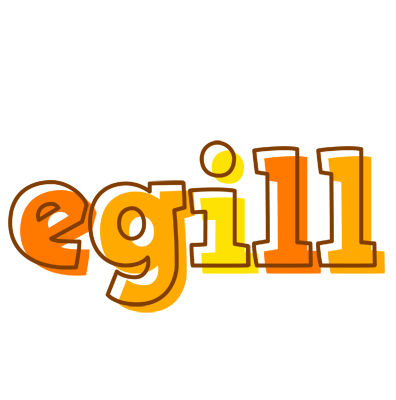 Egill desert logo