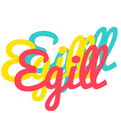 Egill disco logo