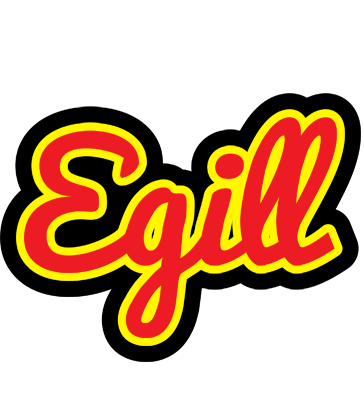 Egill fireman logo