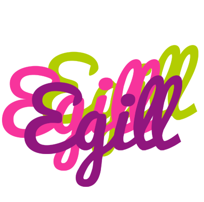 Egill flowers logo