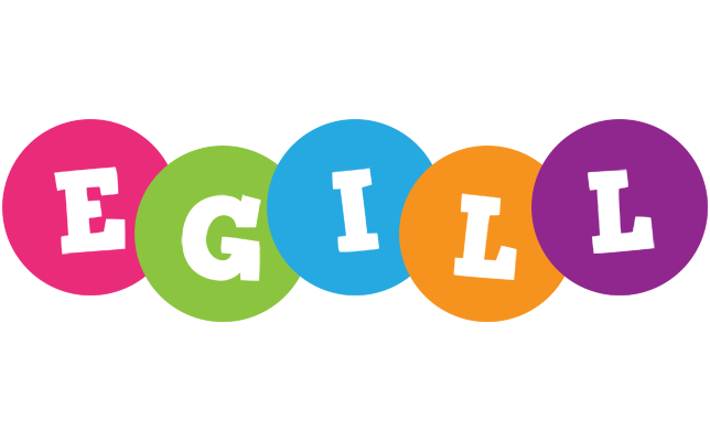 Egill friends logo