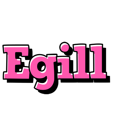 Egill girlish logo