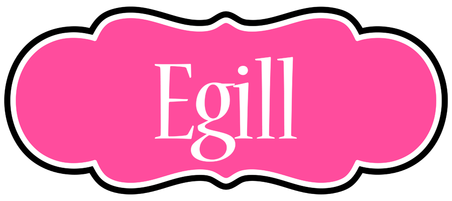 Egill invitation logo