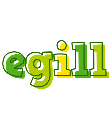 Egill juice logo