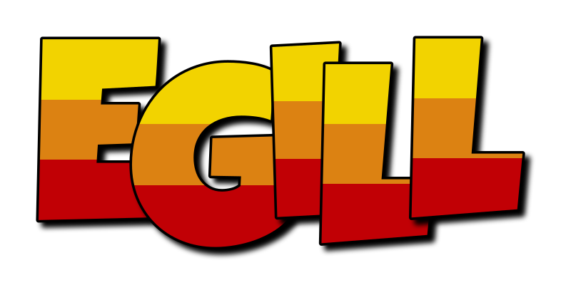 Egill jungle logo