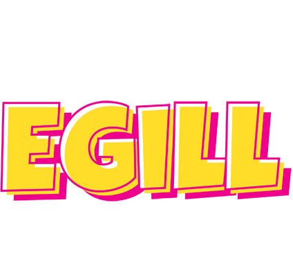 Egill kaboom logo